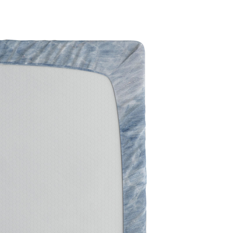 Microfiber Abstract Fitted Sheet, Queen Fitted Sheet
