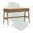 Lito 49" Solid Wood Writing Desk