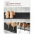Hall Tree With Bench And Shoe Storage, Entryway Bench With Coat Rack Stand And Shoe Rack, 9 Movable Hooks, Top Bar, Fabric Shelves, Rustic Brown And Black