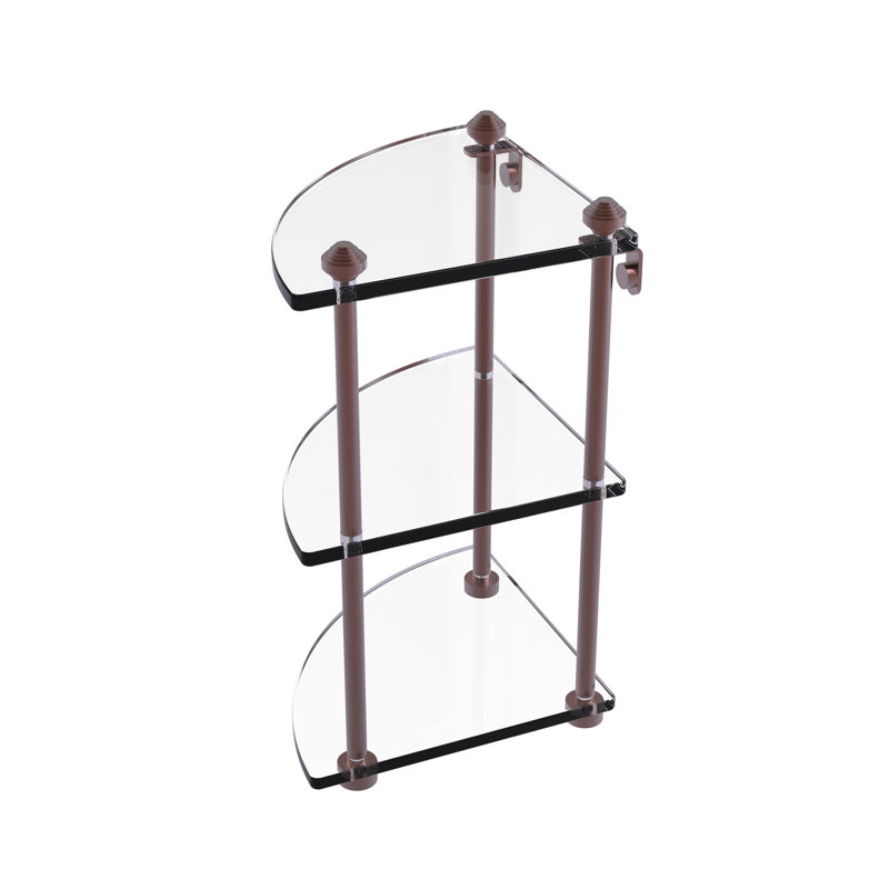 Tablette murale Southbeach, Cuivre antique