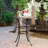 Cast Aluminium BAR TABLE