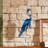 21"H Handmade Metal Heron Statue, 100% Hand-Painted Bird Figurine Décor, Rustic Handicraft Artwork For Bird Lovers-1769890360