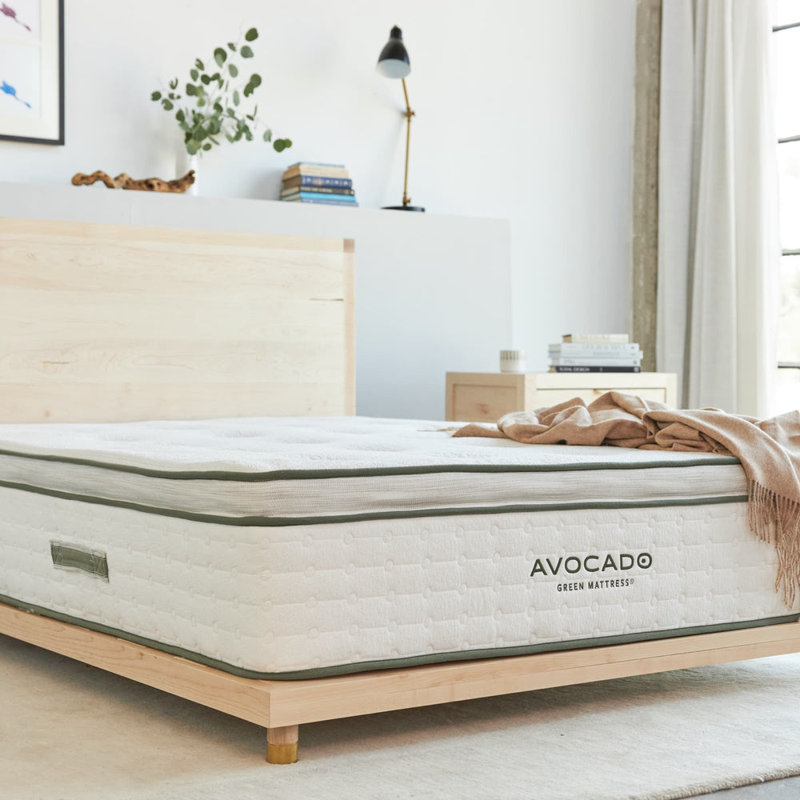 Avocado Green Mattress, Twin XL, 13"