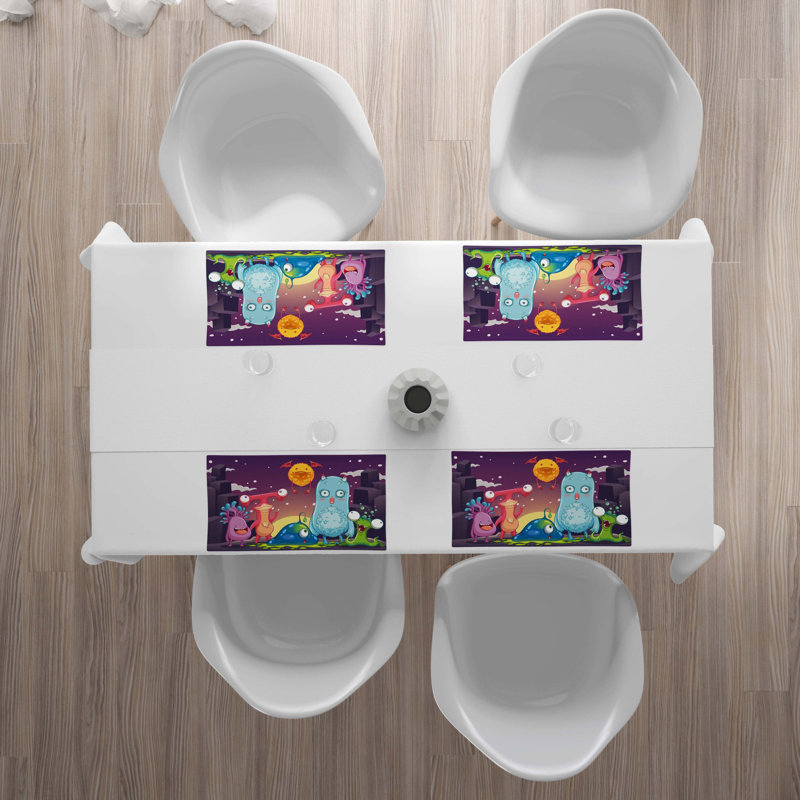 Polyester Kids Rectangle Placemat