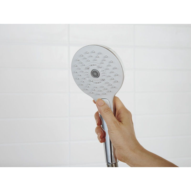 G Series Massage/Jet Handheld Shower Head, Polished Chrome