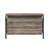 Edina Antique Oak & Sandy Gray Finish Counter Height Table