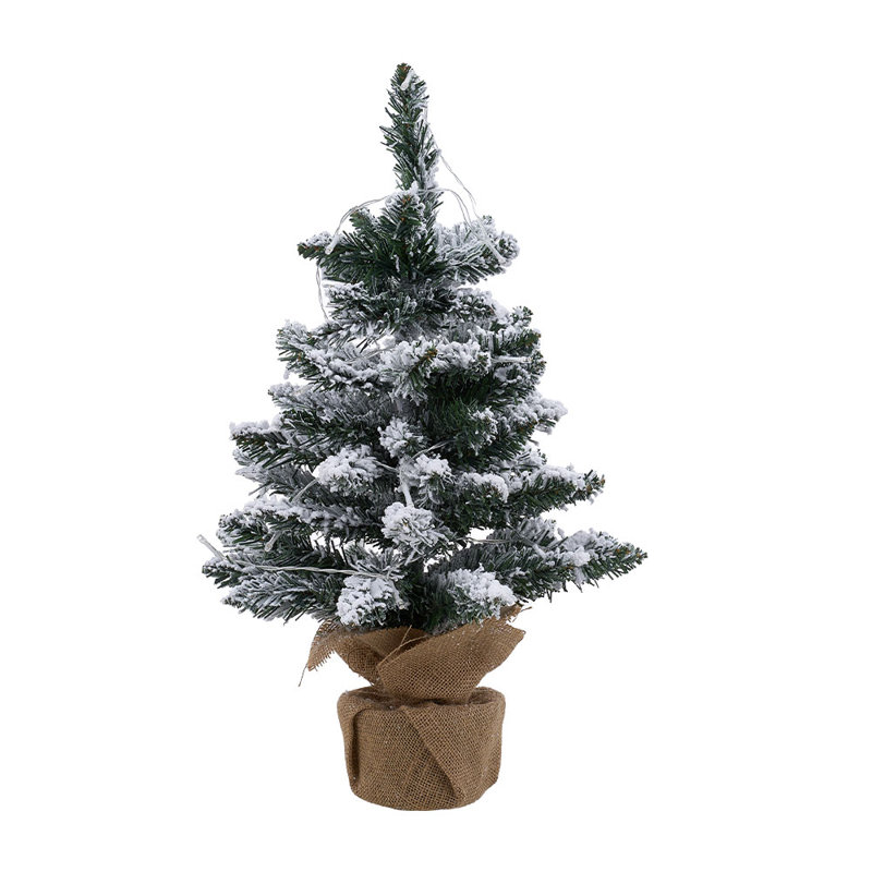 1.84' H Artificial Pine Christmas Tree
