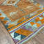  Handmade Turkish Oushak Wool Runner