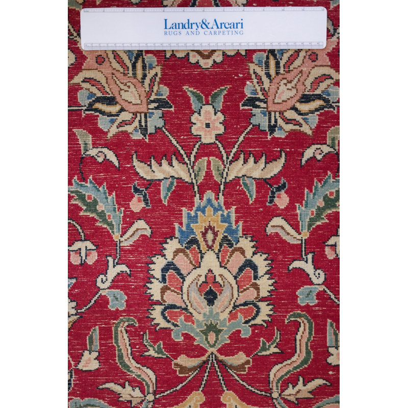 Antique Formal One-of-a-Kind Rectangle 16' X 17'10" Area Rug