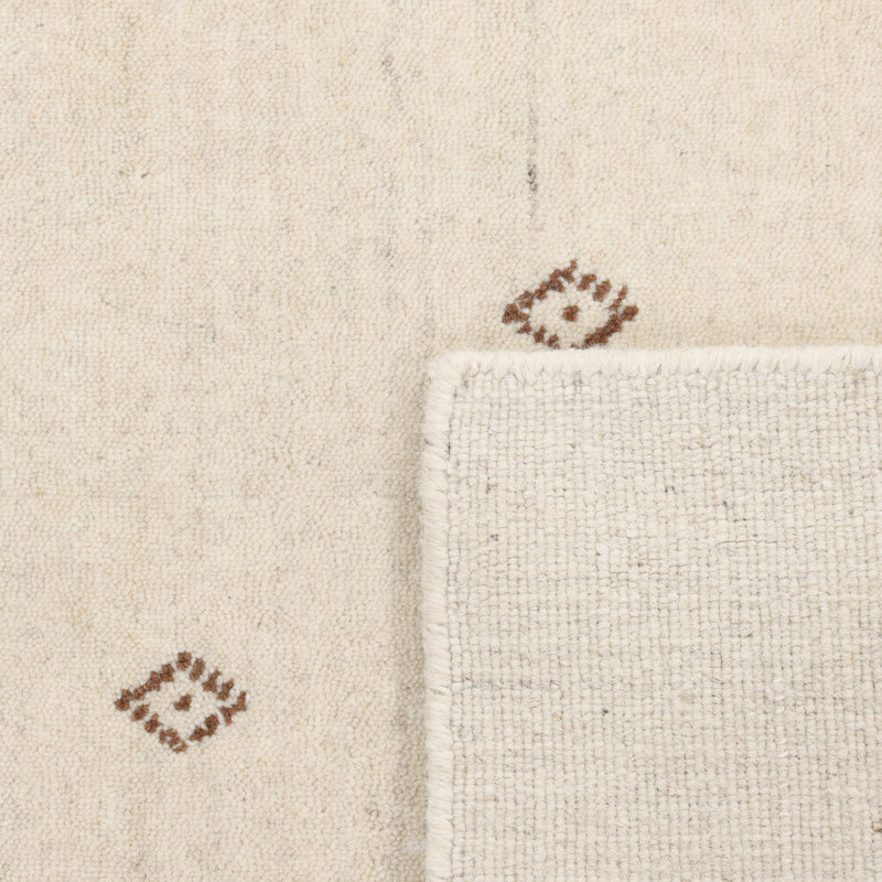 Simi Geometric Area Rug, Rectangle 8' x 10', Snow