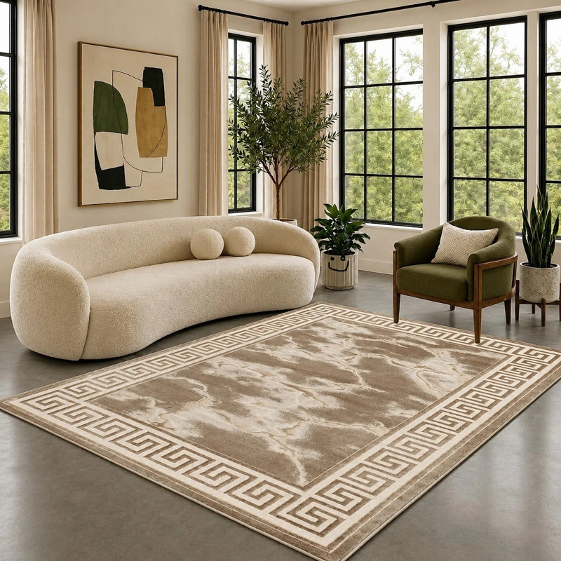 Area Rug, Rectangle 120 x 170 cm