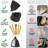 34 PCS Silicone Cooking Utensil Set-119463741