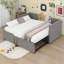 Lit de jour simple avec lit gigogne-1682850092