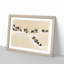 Winter Tree by Flowers Vol.1 by Sakai Hoitsu - Picture Frame Painting Print-55612741-55612737