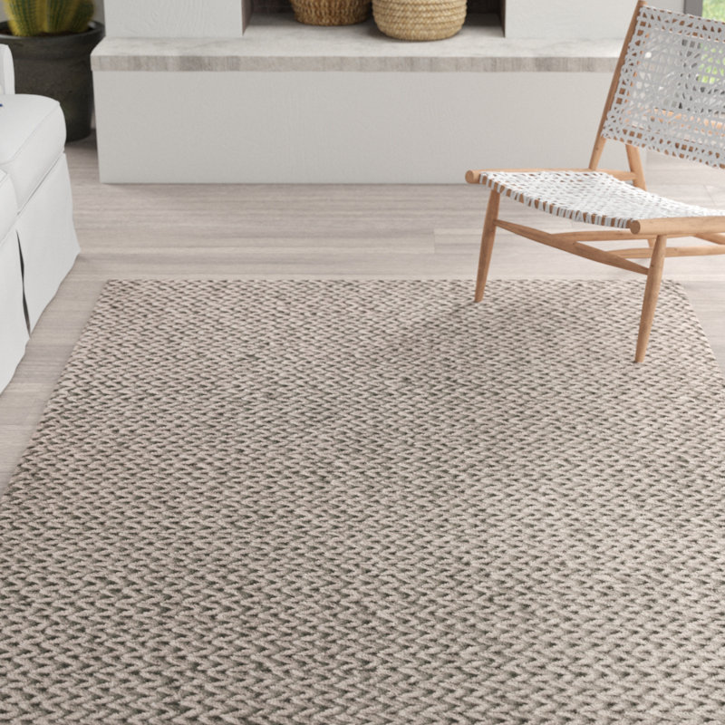 Troy Hand Woven Area Rug, Rectangle 160 x 230
