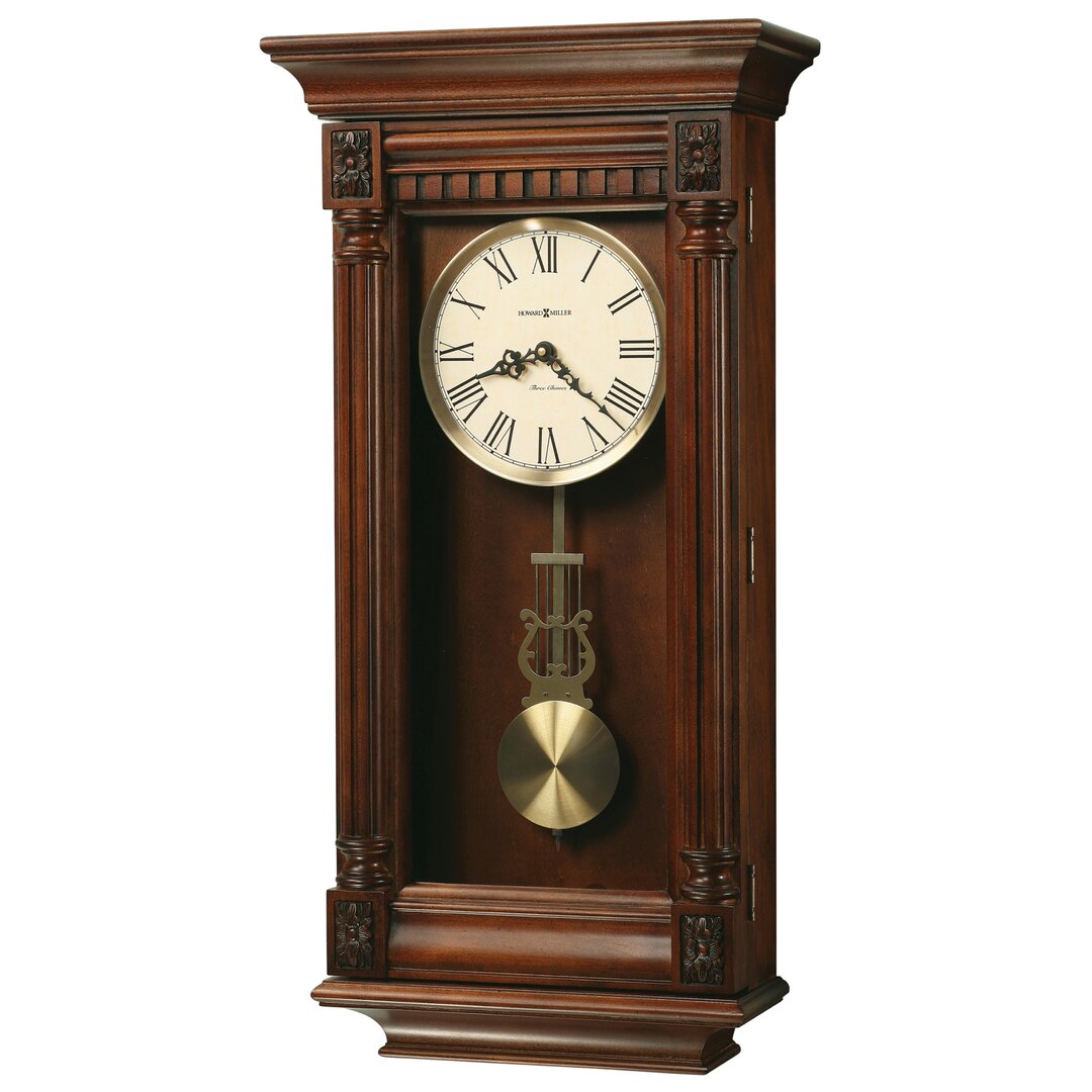 Analoge Wanduhr Lewisburg