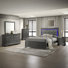 Ensemble de chambre à coucher tapissier standard Mylhana