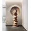 Ornement de sculpture en bois massif
