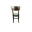 Chaise d'appoint Macleod en noyer