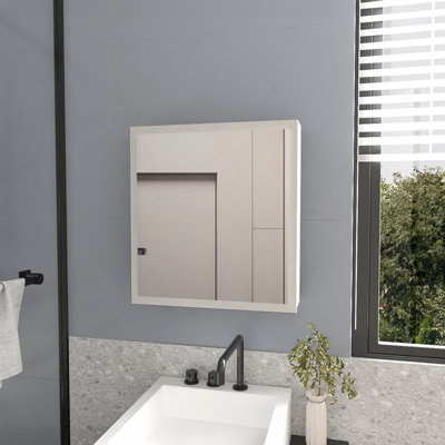 Pharmacie Clayton, salle de bain, blanc