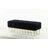 Loya Velvet Upholstered Bench