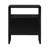 1 - Drawer Solid Wood Nightstand-1640123012