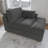Stoneville 42" W Upholstered Chaise Lounge with Pillow and Solid Wood Leg-1301006689-1332456937