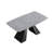 Ashni Rectangular ,Kitchen table,Pedestal dining table with pure natural material-463918698-463918701-422279738