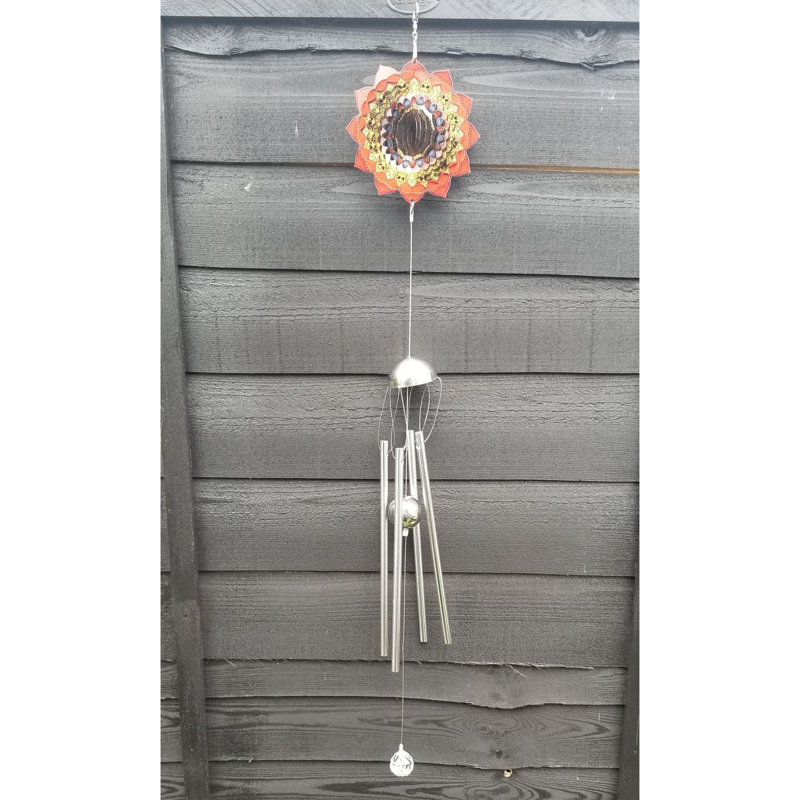 Manfred Metal Abstract Suncatcher