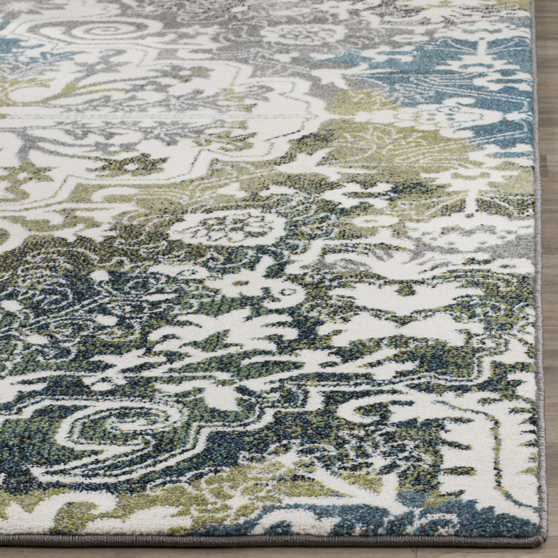 Wymore Moroccan Area Rug, Rectangle 79 x 152 cm