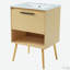Meuble-lavabo multifonctionnel 24 po avec lavabo 24 po
