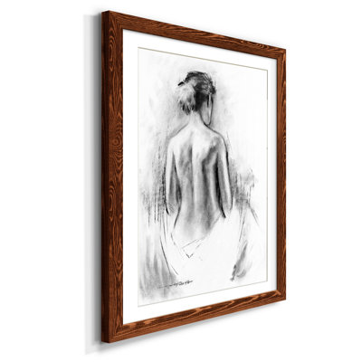 " Soft Silhouette III " Painting Print