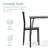 Alecsis Four Leg Dining Set-585864061