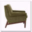 Chaise d'appoint moderne avec accoudoirs évasés-702110388