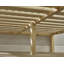 Edmonton European Single Heavy Duty Solid Bed
