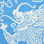 Ruan Dragon Damask Wallpaper-49817578