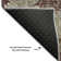 Premium Machine Washable Prisco Merlot Rug