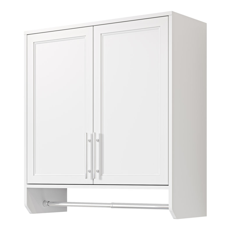 Armoire murale 29,5 "avec tringle