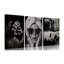 3 Piece Wrapped Canvas Print-1622729533
