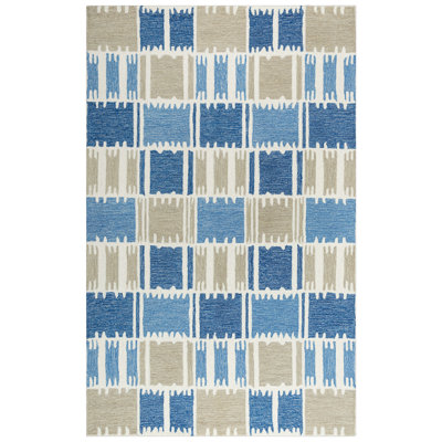 Soperton Wool Geometric Indoor Rug