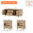 3 - Piece Living Room Table Set-325783029