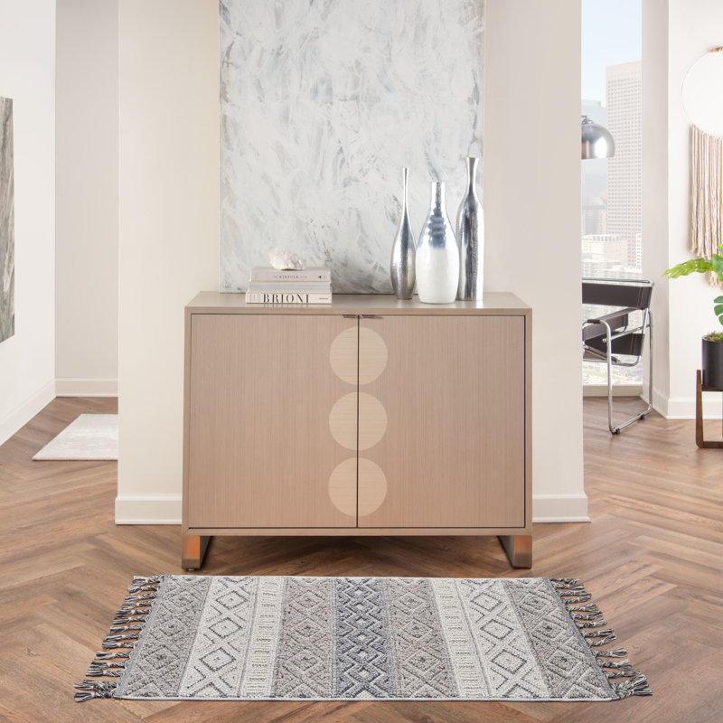 Ahrens Geometric Indoor Rug, Rectangle 2'2" x 4'5"