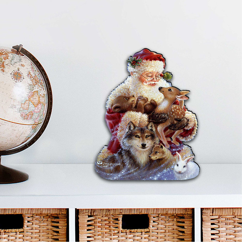 Wood Christmas Decoration