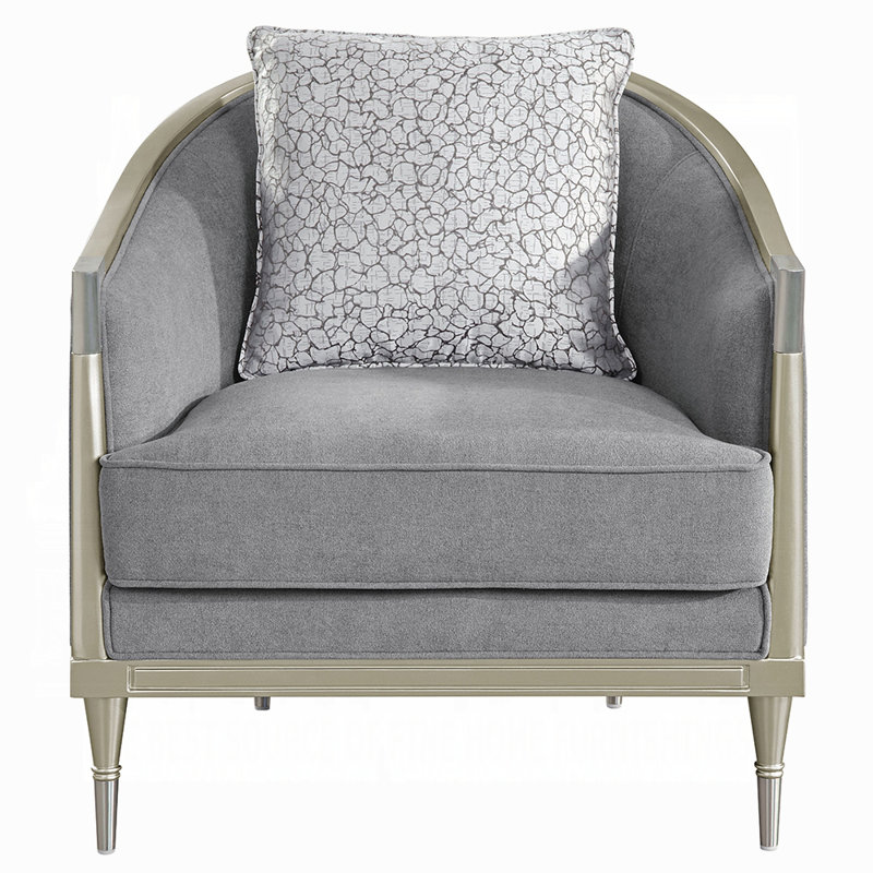 Chaise Fernando avec coussin