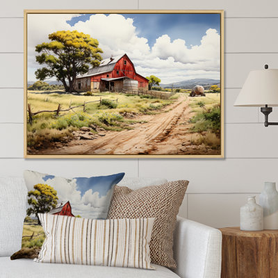 " Barns Rustic Charm I "