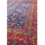 Tapis formel antique rectangulaire unique de 10 pi 8 po x 14 pi 3 po années 1920