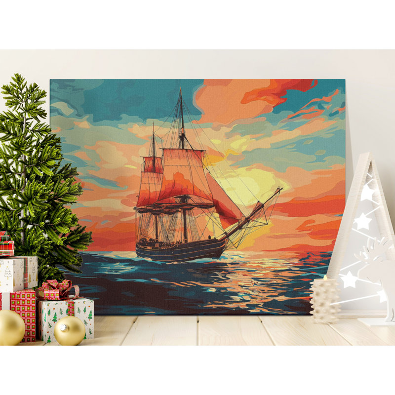Wrapped Canvas Print Set, 50.8 cm H x 101.6 cm W