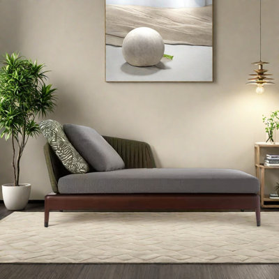 Chaise en teck durable de haute qualité