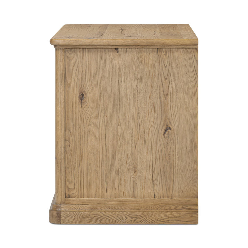Dumont 2-Door Accent Cabinet, Brown