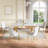 Rectangular 70.1"L X 35"W Dining Set-122919258-122920258-116179248